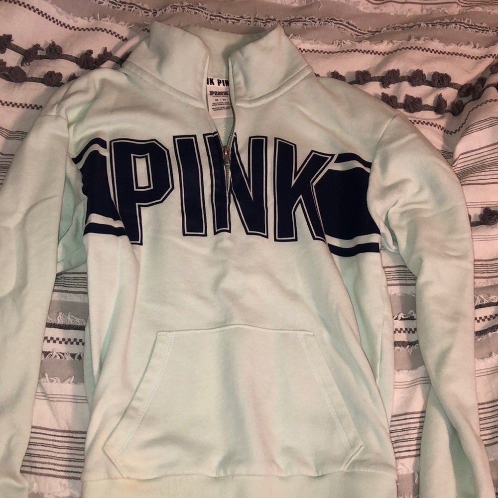 Pink pullover